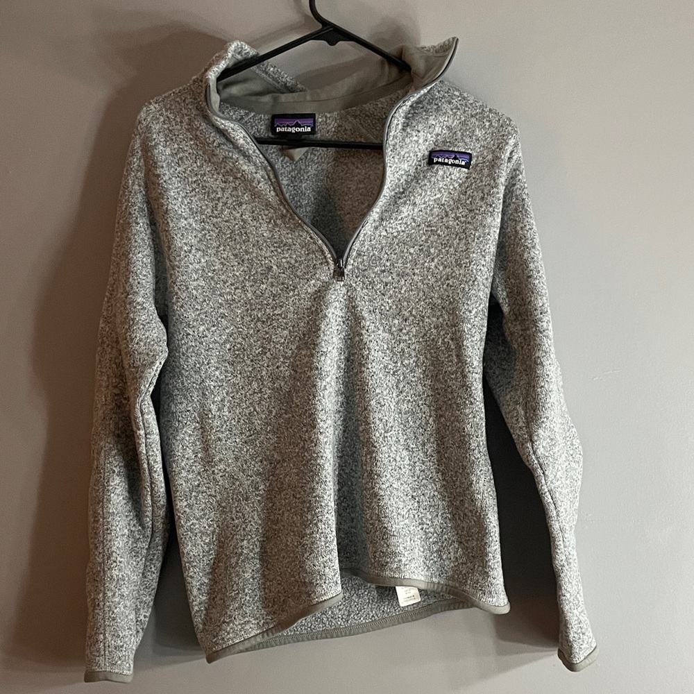 Women’s M Patagonia Quarter Zip